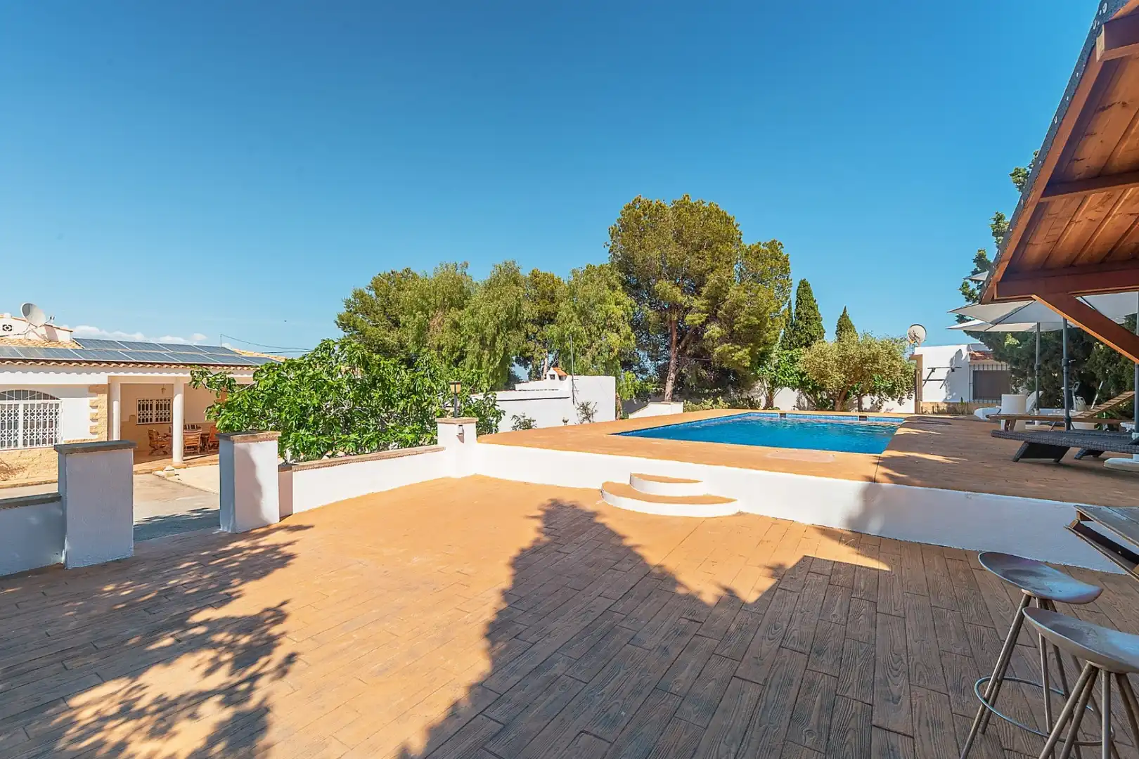 Schwimmbecken von Haus oder Chalet zum Verkauf in Alicante / Alacant mit Schwimmbad