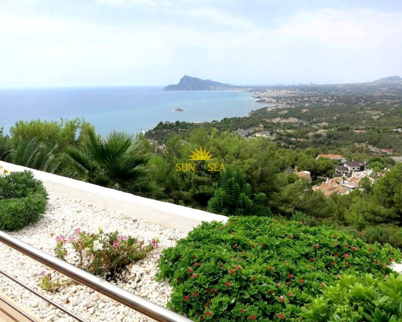 Exterior view of Apartment to rent in Altea  with Air Conditioner, Heating and Terrace