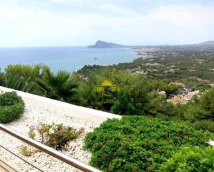 Vista exterior de Apartament de lloguer en Altea amb Aire condicionat, Calefacció i Terrassa