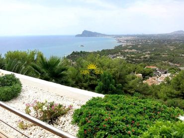 Apartament amb piscina de lloguer a Altea Hills