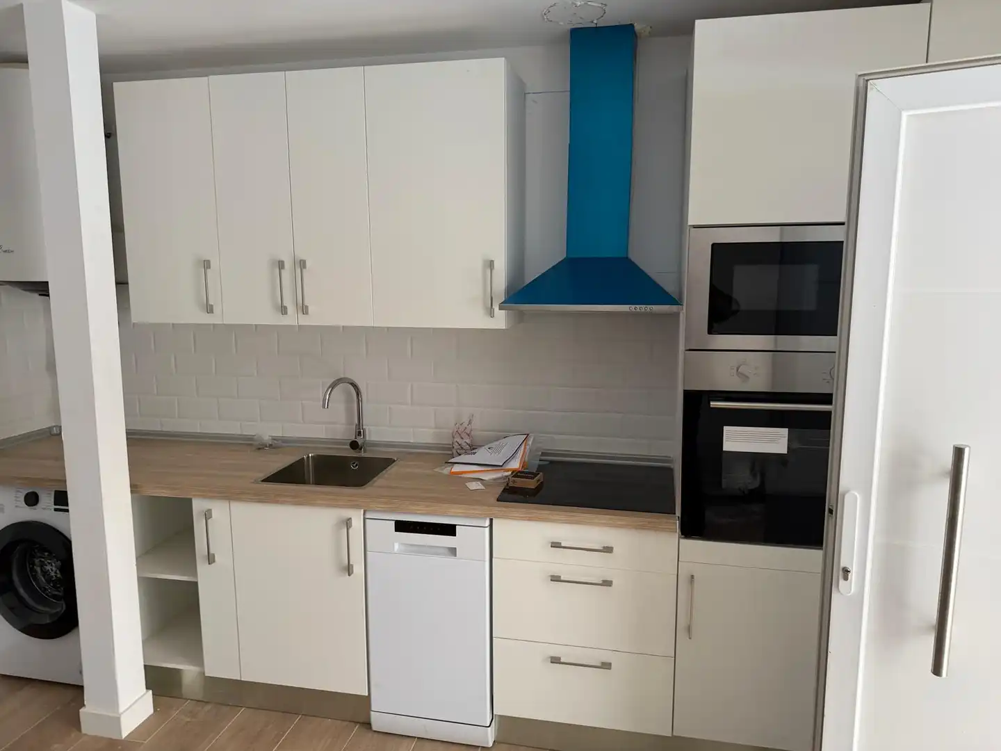 Cocina de Apartamento de alquiler en Argés con Aire acondicionado, Calefacción y Horno