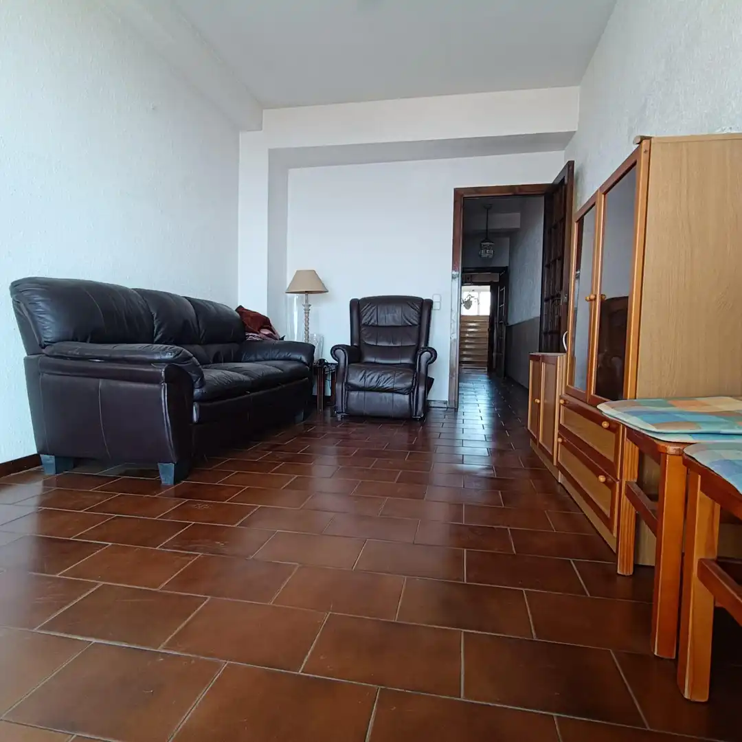 Sala d'estar de Pis en venda en Mataró amb Aire condicionat i Balcó