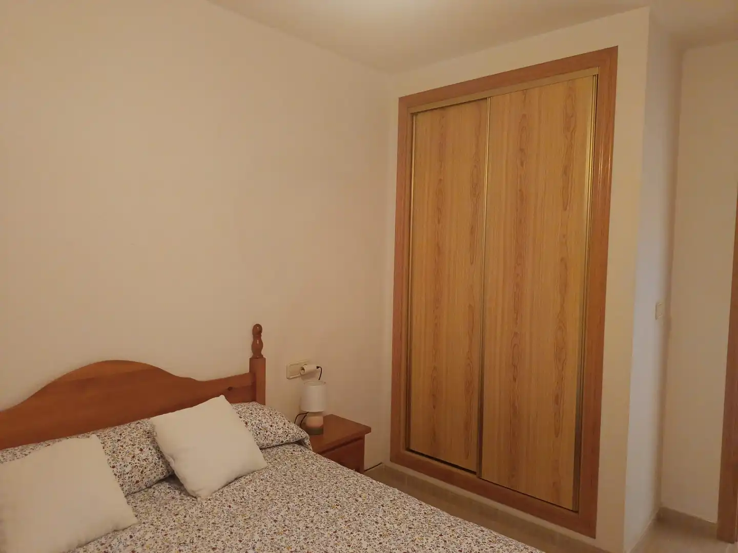 Bedroom of Flat for rent in Cartagena  with Furnished, Oven and Washing machine