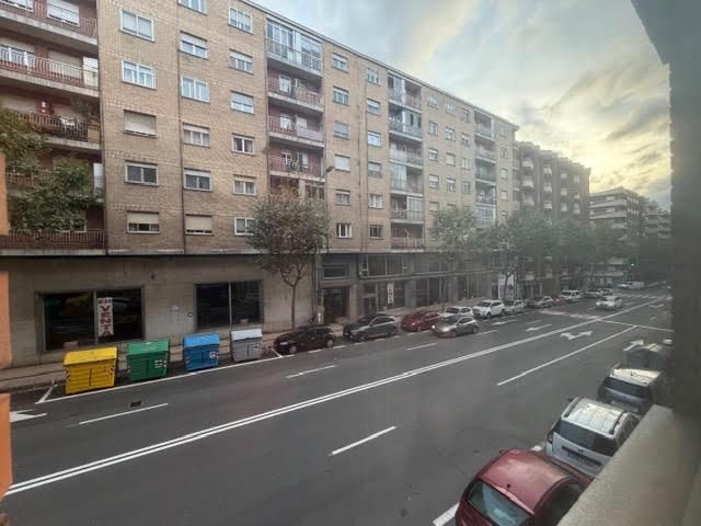Exterior view of Flat for sale in Salamanca Capital  with Heating, Parquet flooring and Balcony