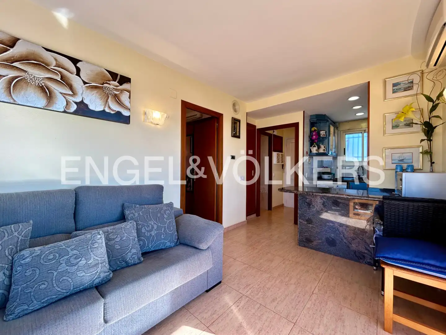 Living room of Attic for sale in Cambrils  with Air Conditioner, Heating and Terrace
