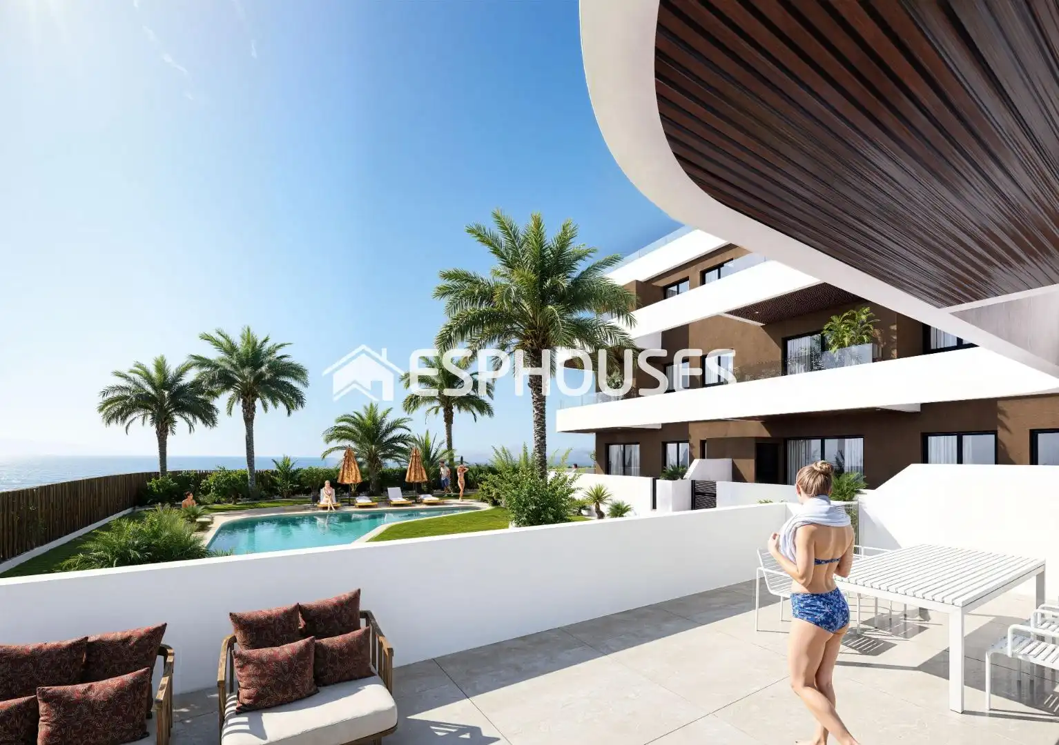 Ground floor with terrace for sale in Pueblo, imagen 3
