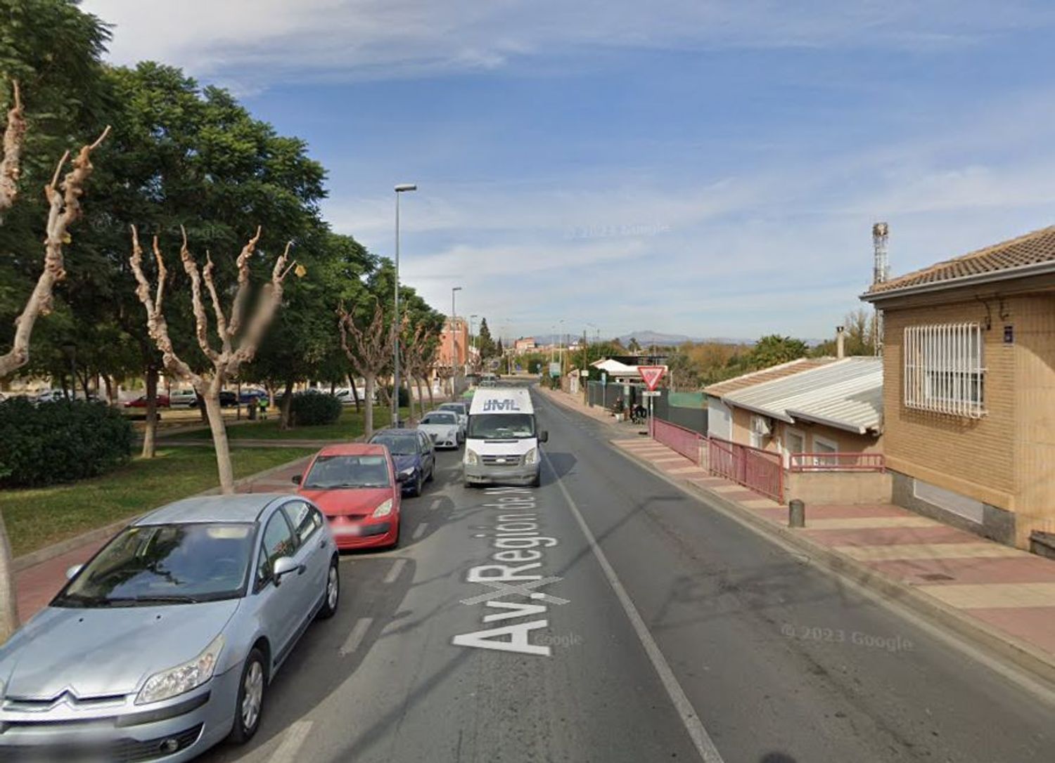 Vista exterior de Dúplex en venda en  Murcia Capital