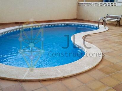 Swimming pool of Flat for sale in Cartagena  with Air Conditioner and Terrace