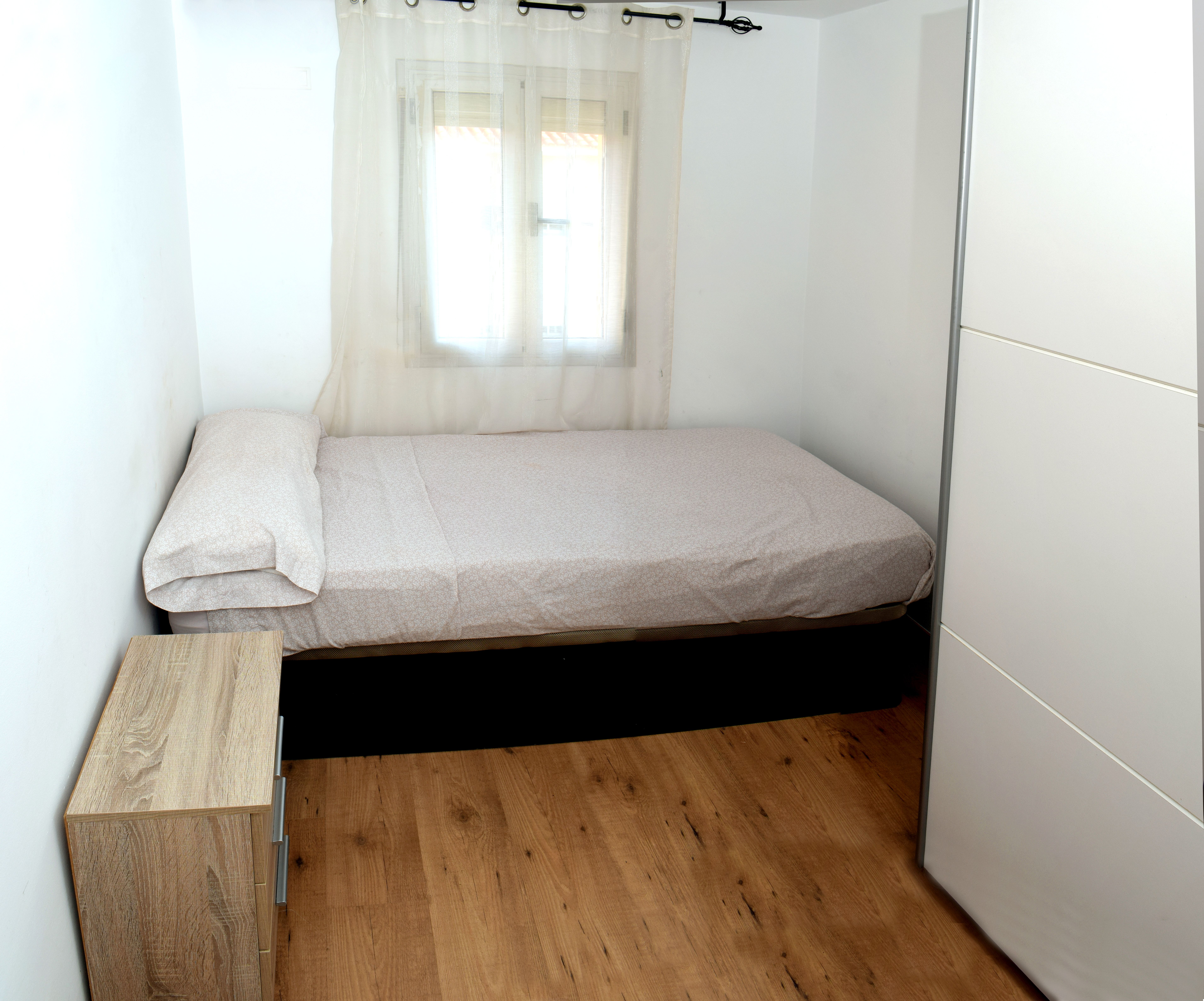 Dormitori de Pis en venda en Terrassa amb Aire condicionat, Calefacció i Parquet