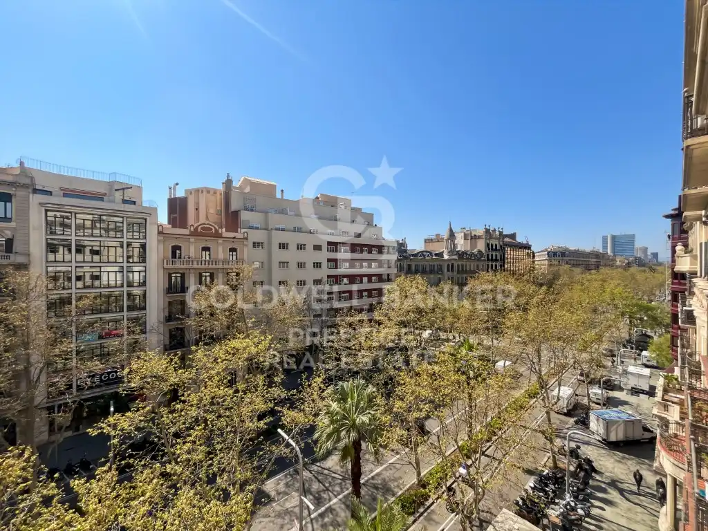 Außenansicht von Wohnung zur Miete in Barcelona mit Klimaanlage