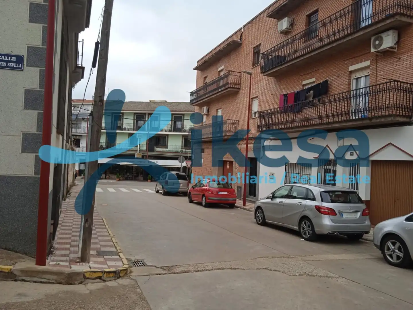 Vista exterior de Piso en venta en Herrera del Duque