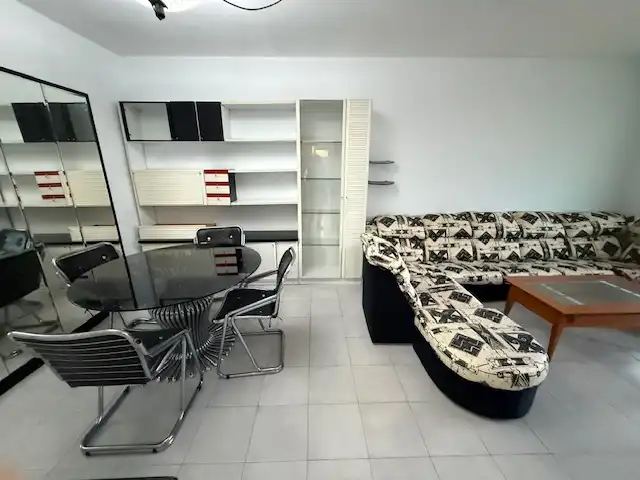 Wohnzimmer von Wohnung zum Verkauf in Peñíscola / Peníscola mit Terrasse, Möbliert und Ofen