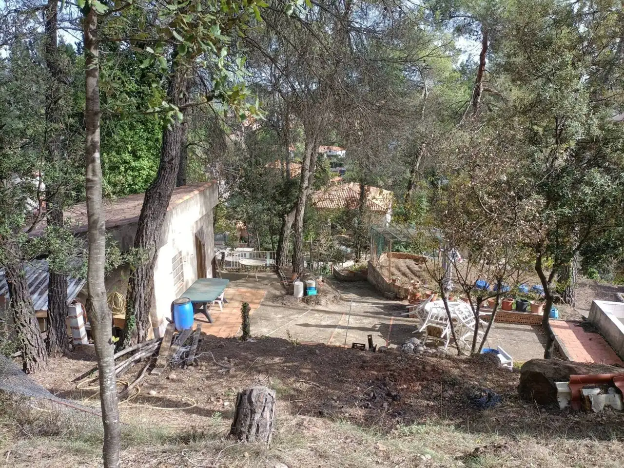 Garten von Residential zum Verkauf in Sant Llorenç Savall