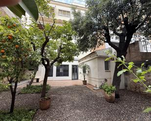Garden of Planta baja to rent in  Barcelona Capital  with Heating, Private garden and Oven