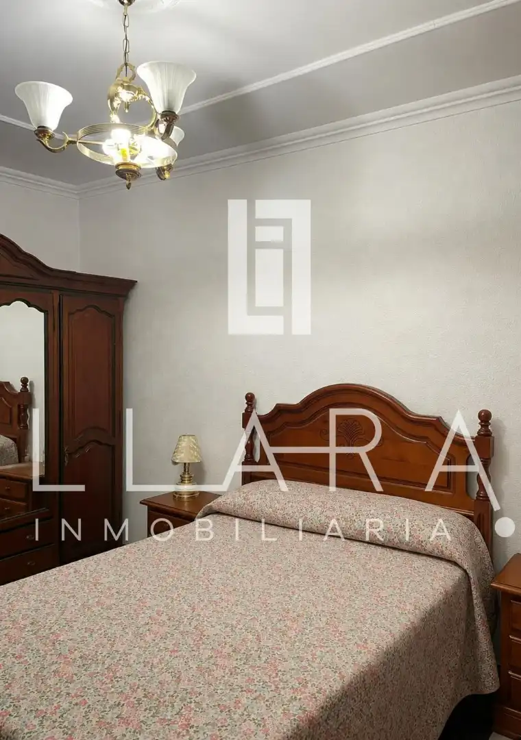 Bedroom of Flat for sale in Lucena  with Storage room, Furnished and Alarm