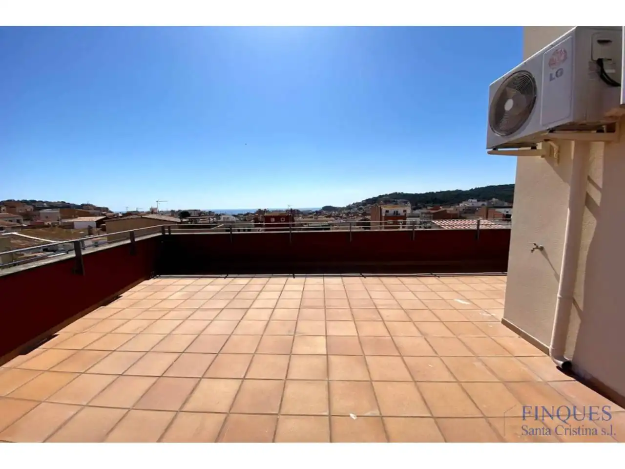 Terraza de Casa o chalet en venta en Sant Feliu de Guíxols con Aire acondicionado, Terraza y Alarma