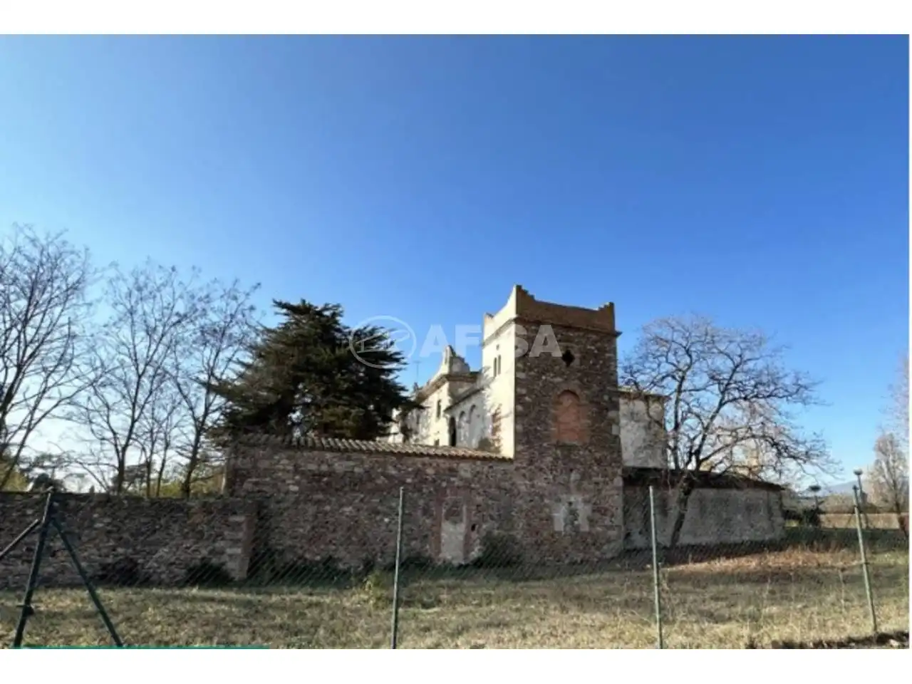 Vista exterior de Finca rústica en venta en Cardedeu con Jardín privado, Terraza y Alarma