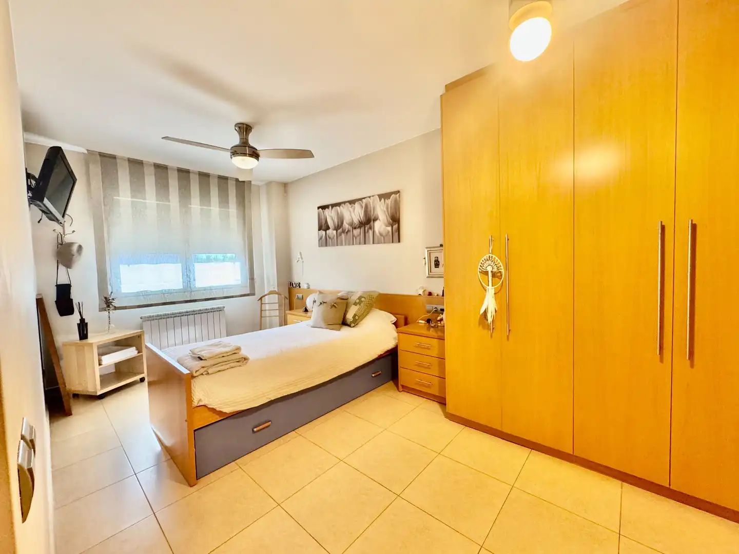 Bedroom of Houses for sale in Artés  with Air Conditioner, Heating and Private garden
