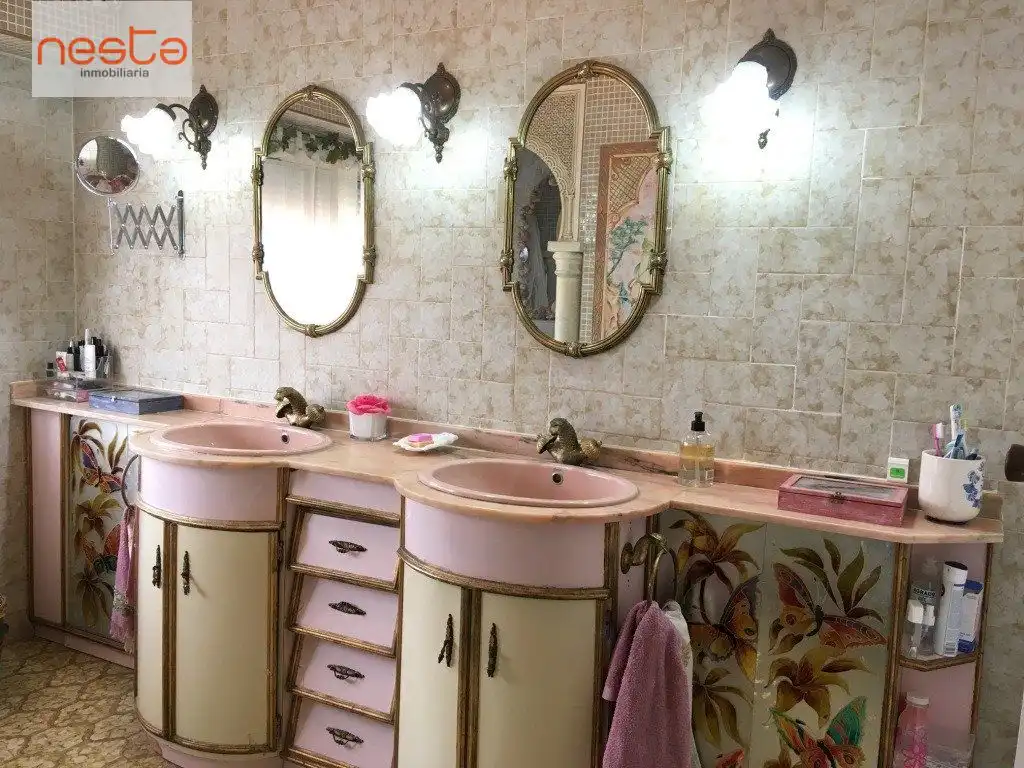 Badezimmer von Country house zum Verkauf in Lorca mit Klimaanlage, Terrasse und Schwimmbad