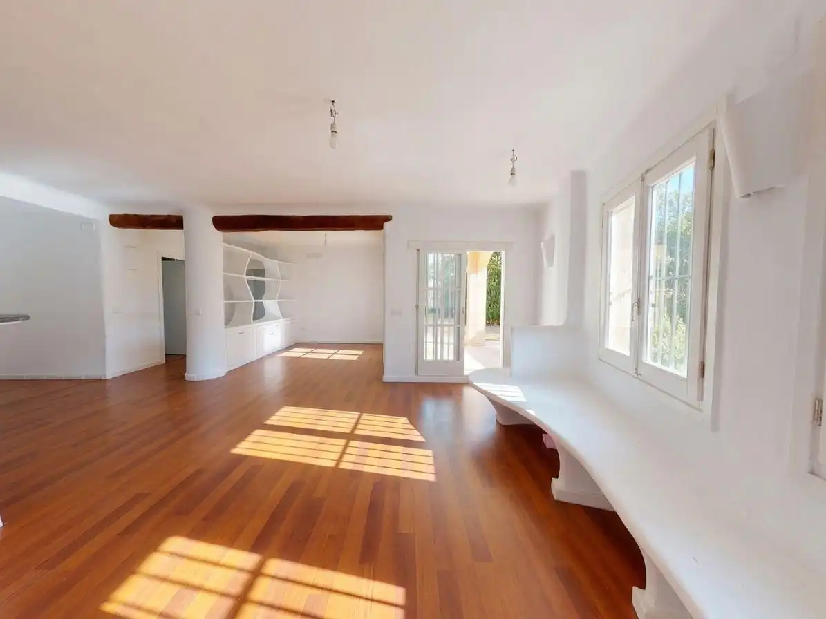 Sala de estar de Casa adosada en venta en Altea con Jardín privado y Terraza