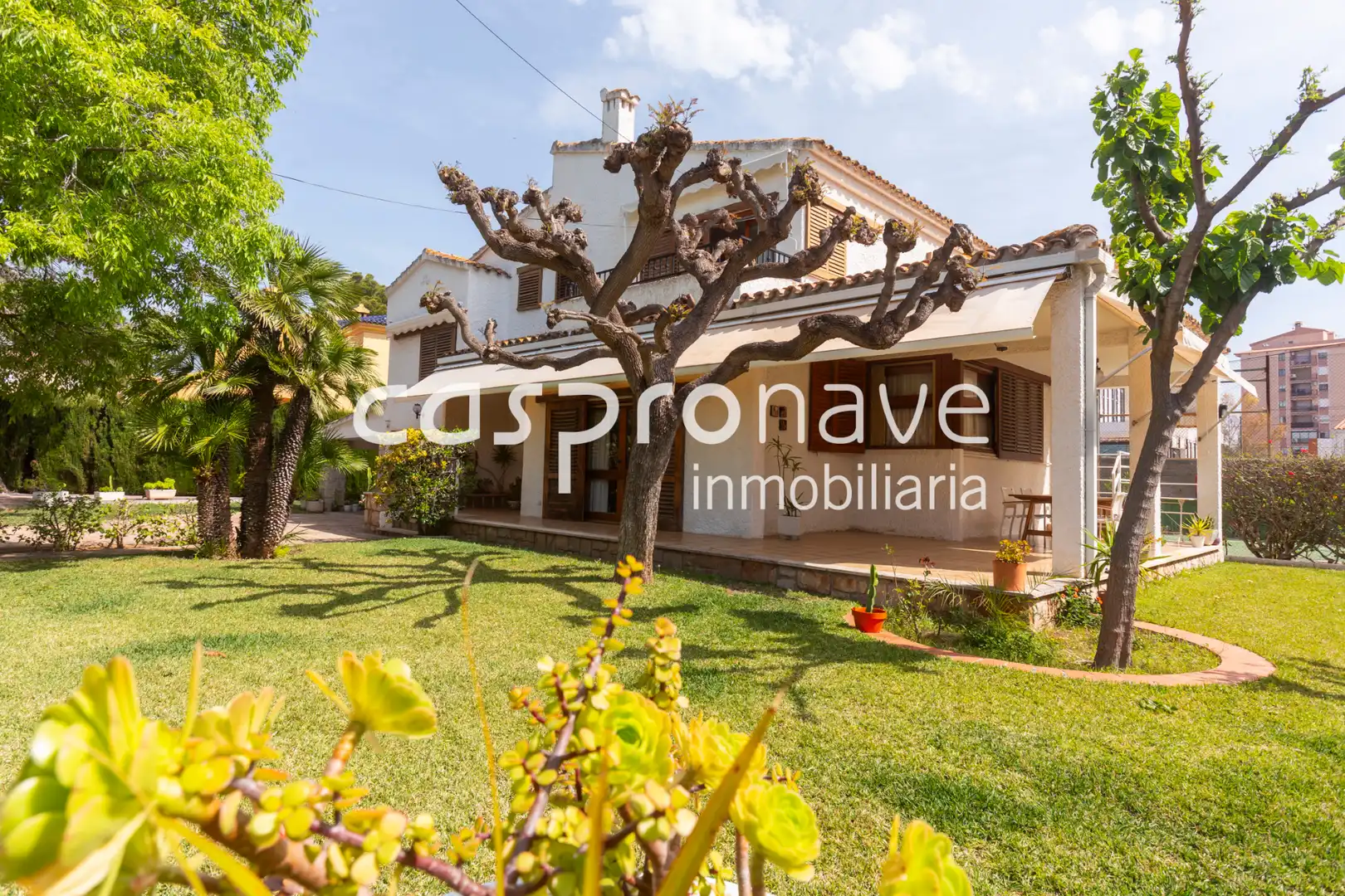 Jardín de Casa o chalet en venta en Benicasim / Benicàssim con Jardín privado, Terraza y Trastero