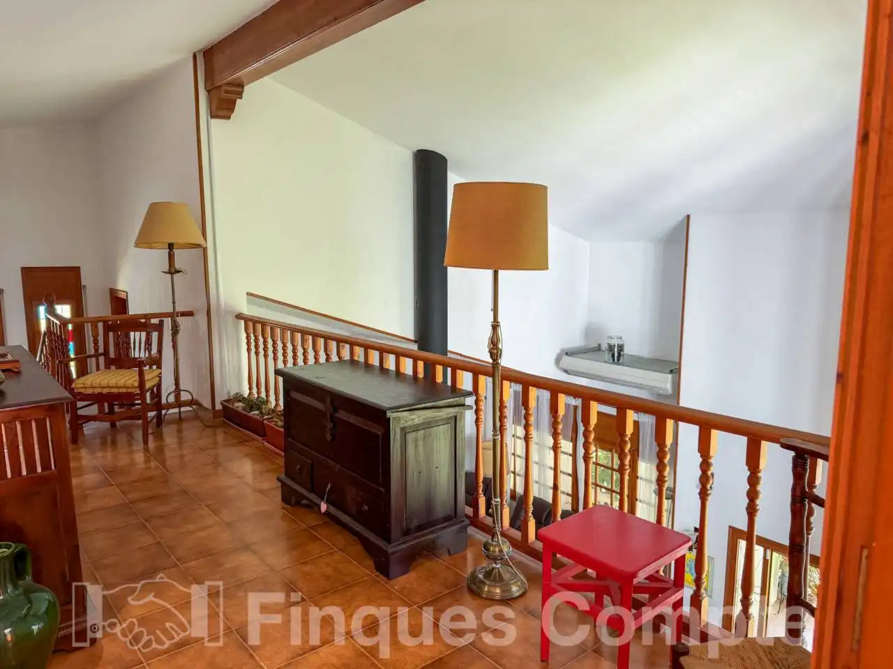 Sala d'estar de Casa o xalet en venda en Roda de Berà amb Aire condicionat, Calefacció i Jardí privat