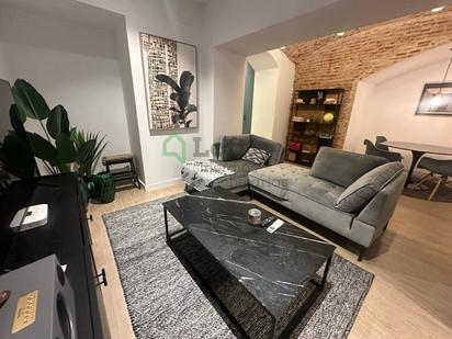 Sala d'estar de Apartament en venda en Badajoz Capital amb Aire condicionat