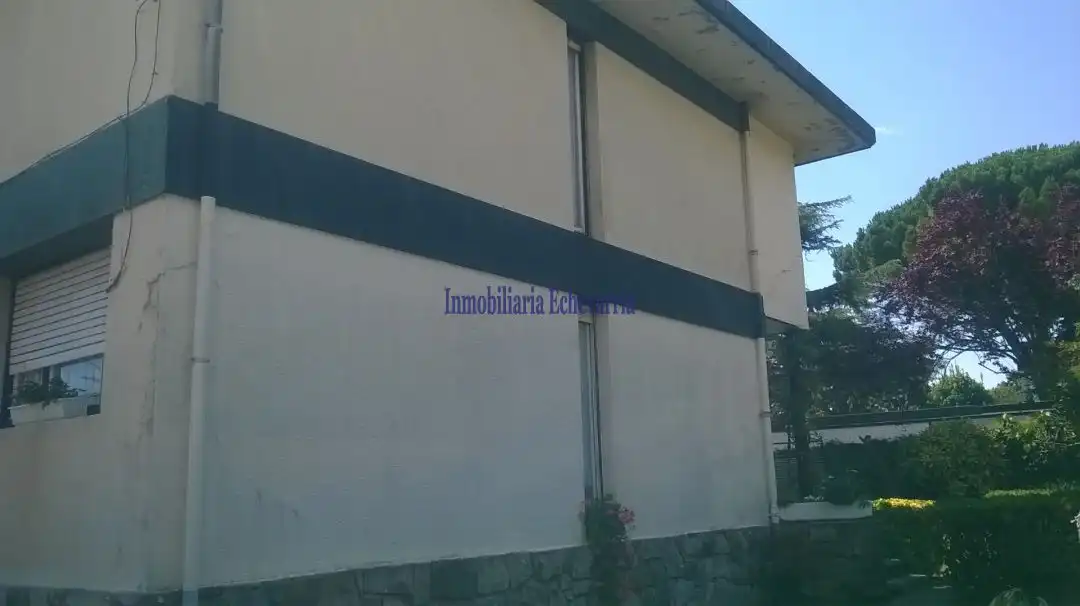 Vista exterior de Casa o chalet en venta en Getxo  con Calefacción, Jardín privado y Terraza