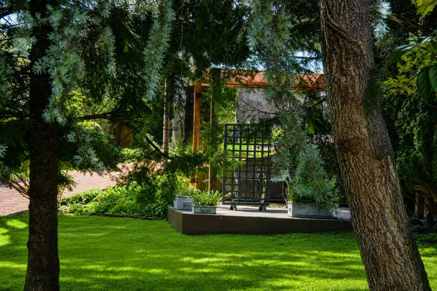Jardín de Casa o chalet en venta en Colindres con Calefacción, Trastero y Amueblado