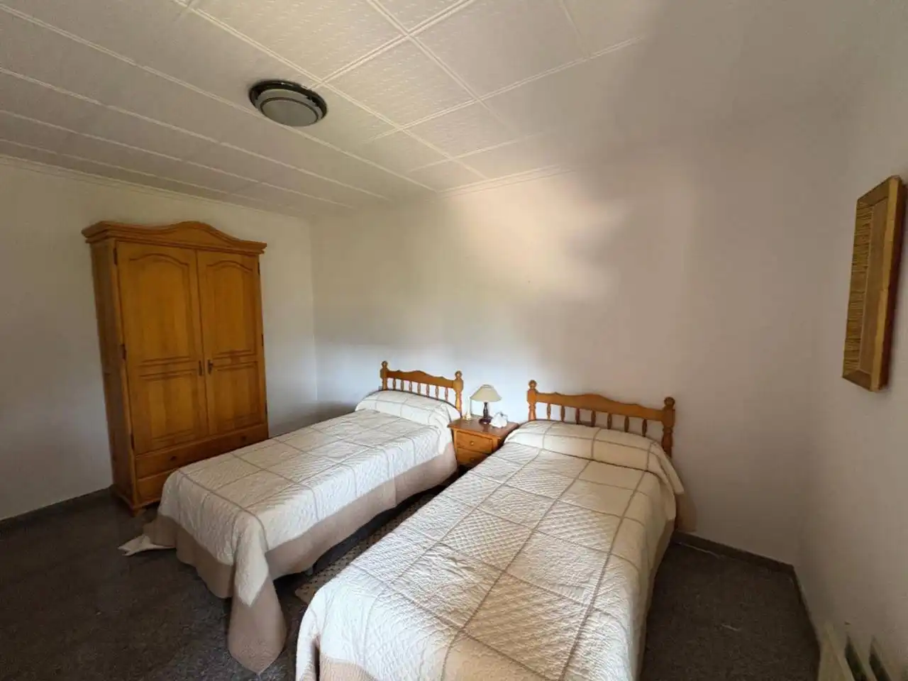 Habitación de Finca rústica en venta en Onil con Calefacción, Jardín privado y Terraza
