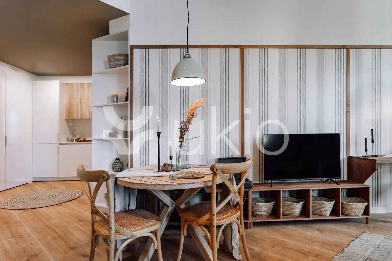 Appartement compact avec terrasse à louer à Gran Via de les Corts Catalanes, imagen 5