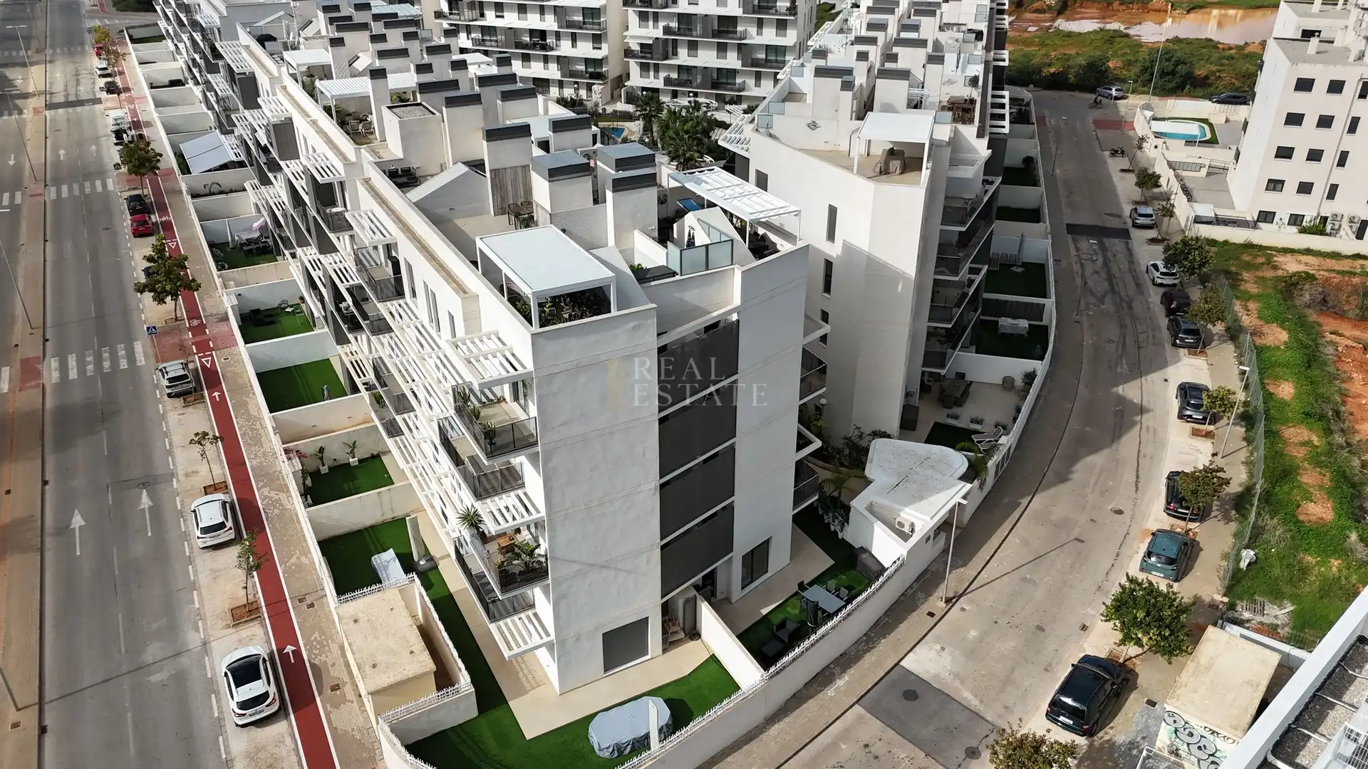 Exterior view of Flat for sale in El Montgó