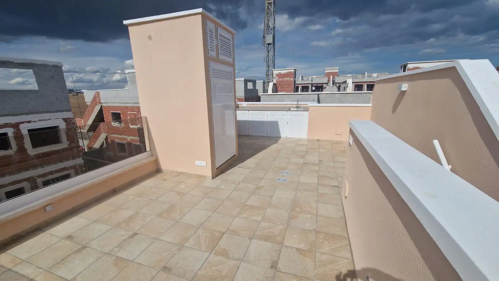 Terraza de Casa adosada en venta en Pilar de la Horadada con Calefacción, Jardín privado y Terraza