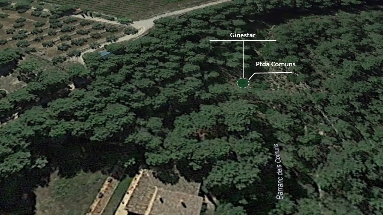 Rural land for sale in Ptda Comuns, imagen 4