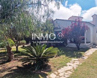 Exterior view of House or chalet for sale in Cambrils  with Air Conditioner, Heating and Private garden