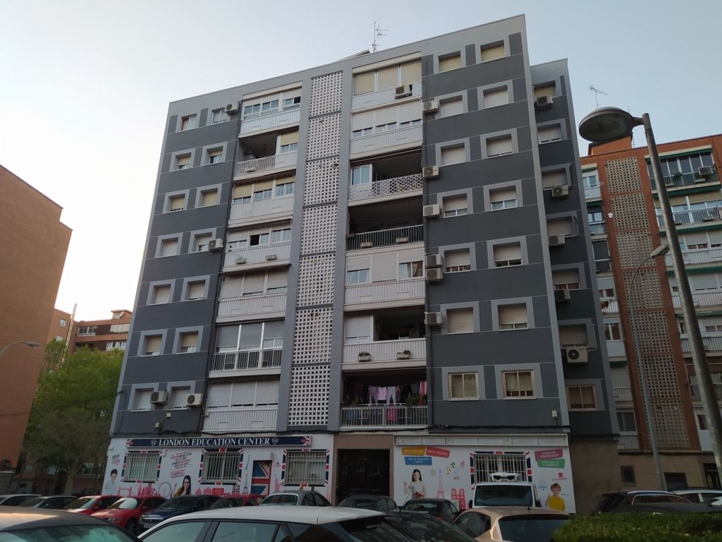 Exterior view of Flat for sale in Fuenlabrada  with Heating