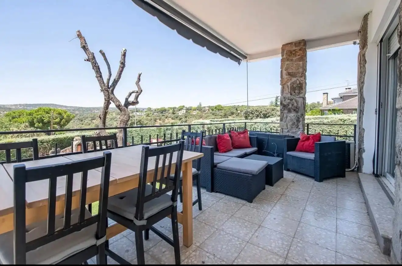 Terrace of Houses for sale in Valdemorillo  with Air Conditioner, Heating and Private garden