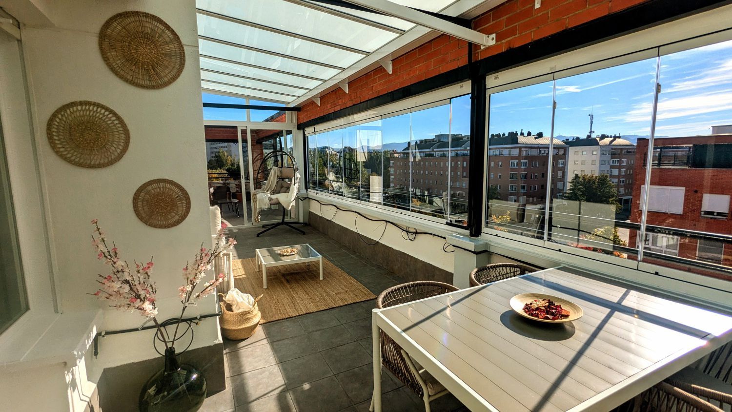 Terrace of Attic for sale in Vitoria - Gasteiz  with Heating, Terrace and Storage room
