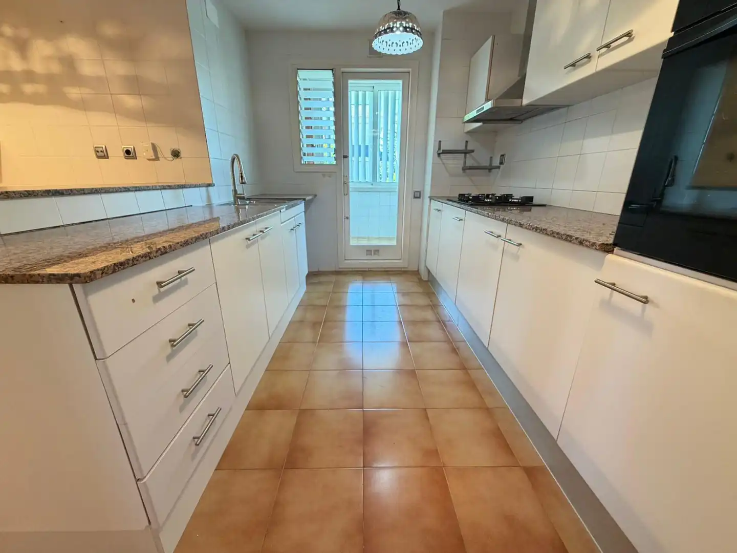 Küche von Wohnung zur Miete in Sant Andreu de Llavaneres mit Heizung, Terrasse und Abstellraum