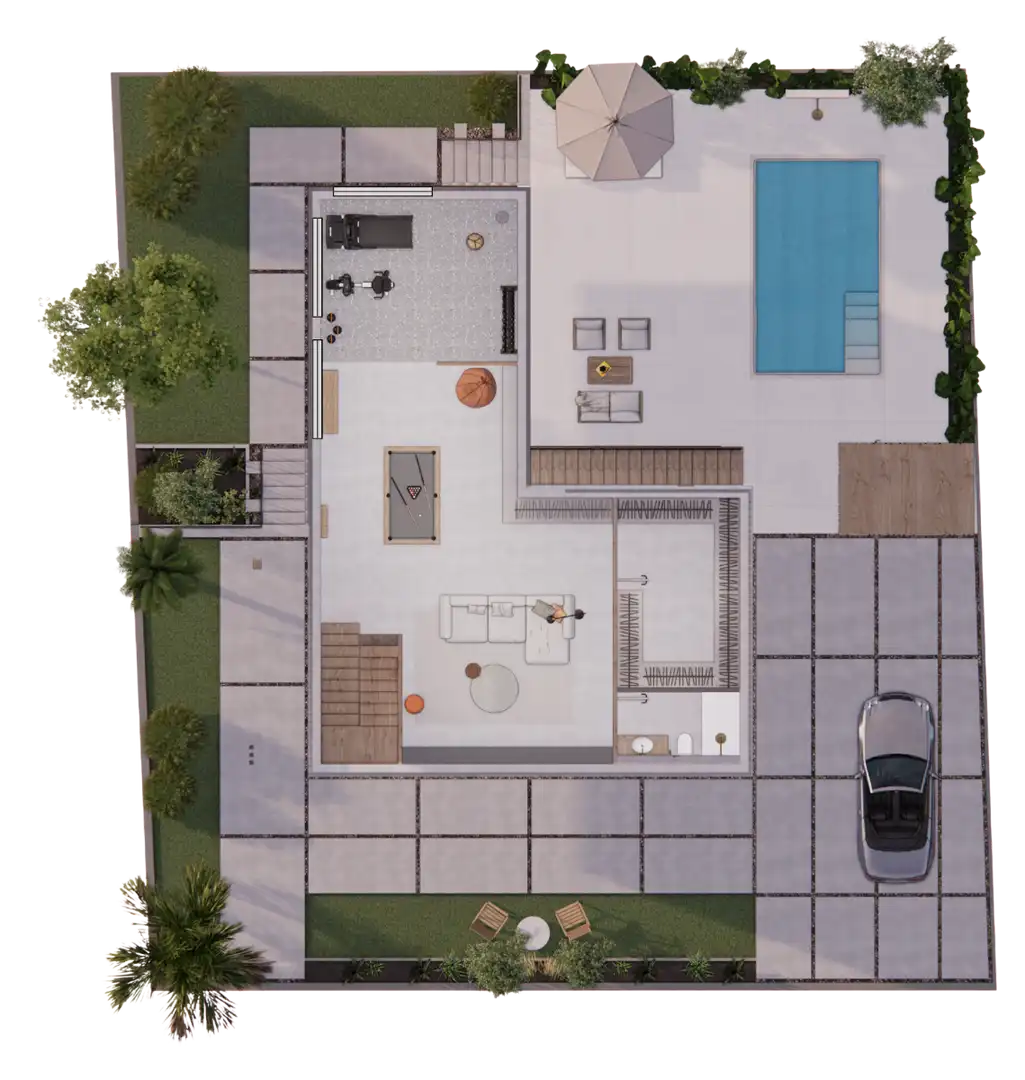 Haus mit Pool zum Verkauf in La Alberca, imagen 2