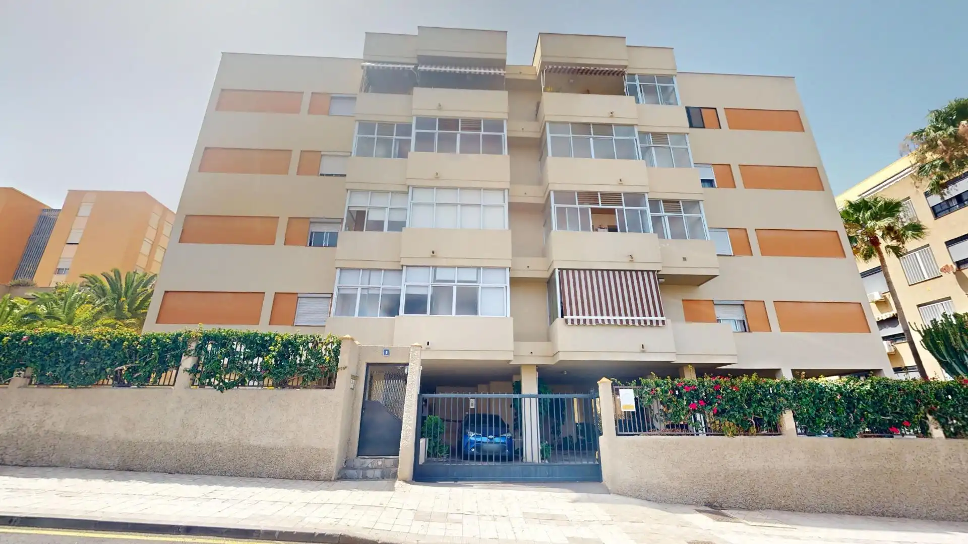 Exterior view of Flat for sale in Santa Cruz de Tenerife