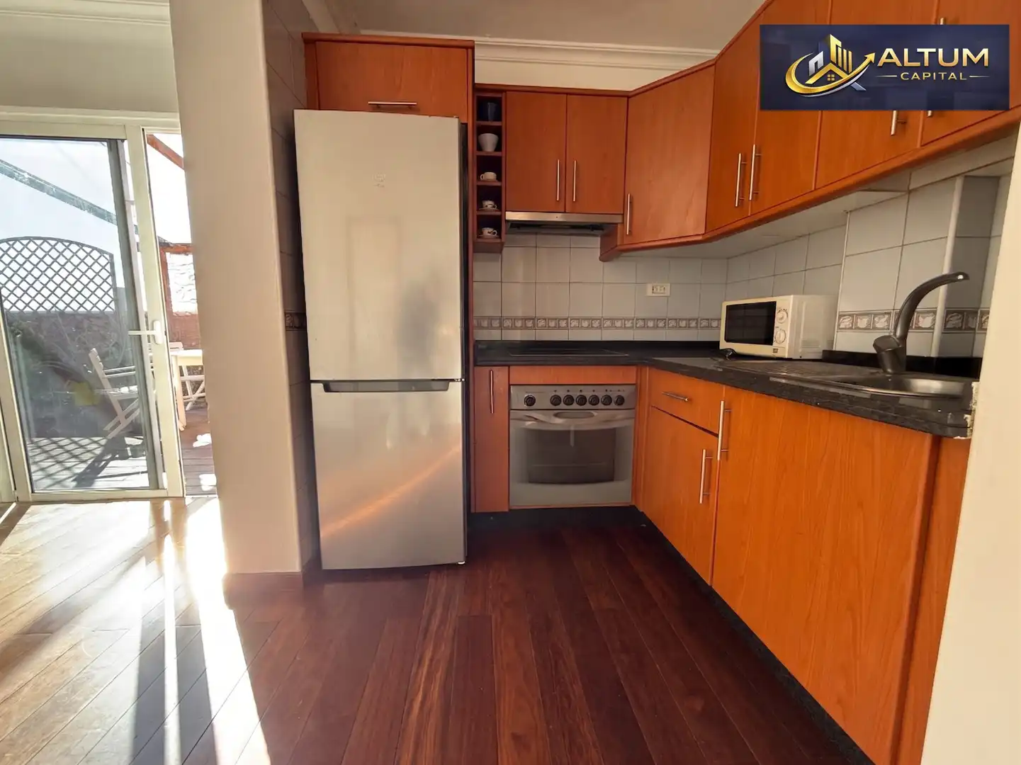 Kitchen of Flat for sale in Arona  with TV and Alarm