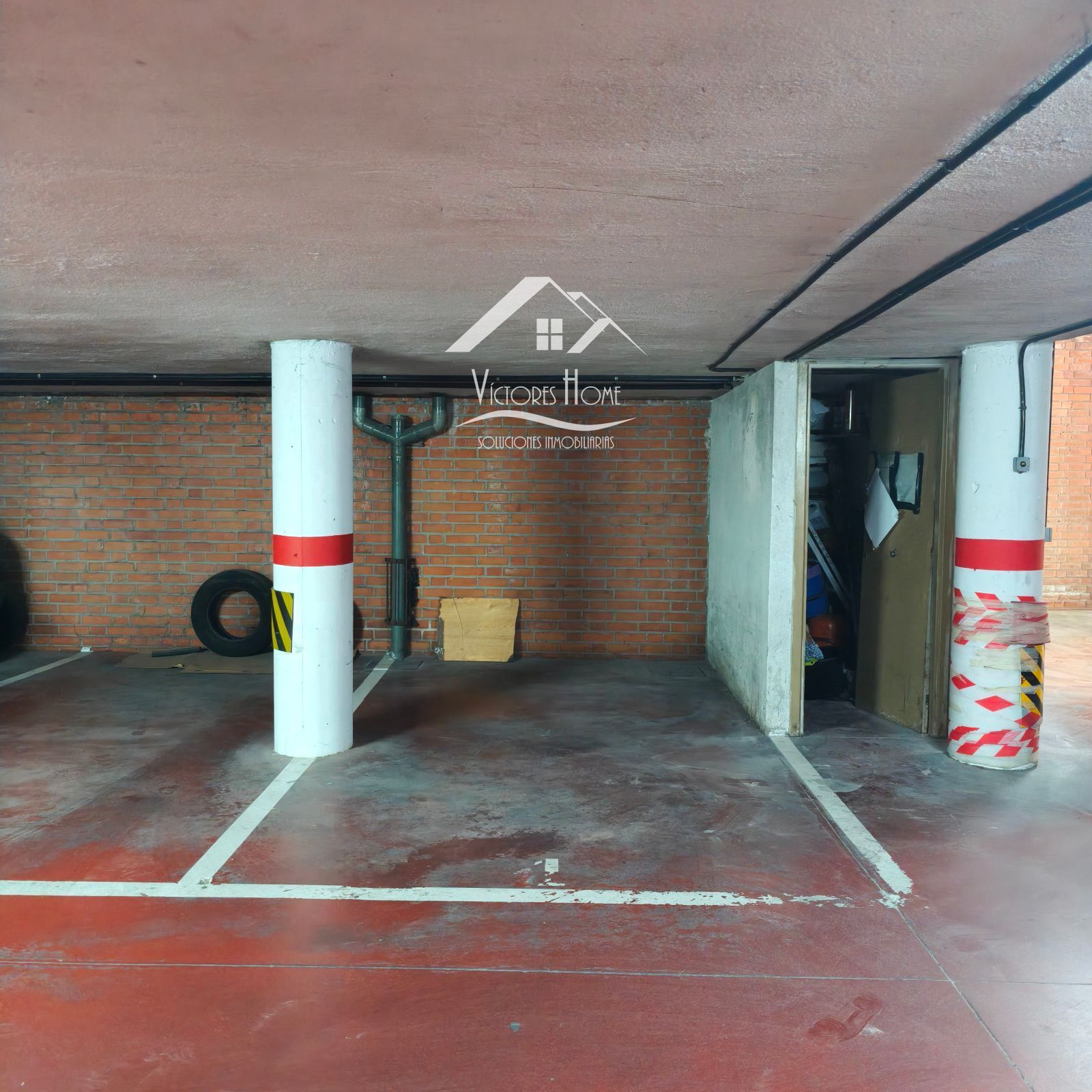 Parking de Garaje en venta en  Madrid Capital