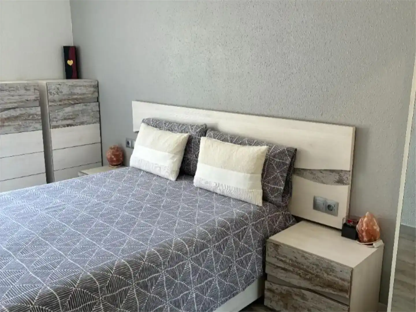 Bedroom of Flat for sale in Igualada  with Air Conditioner and Balcony
