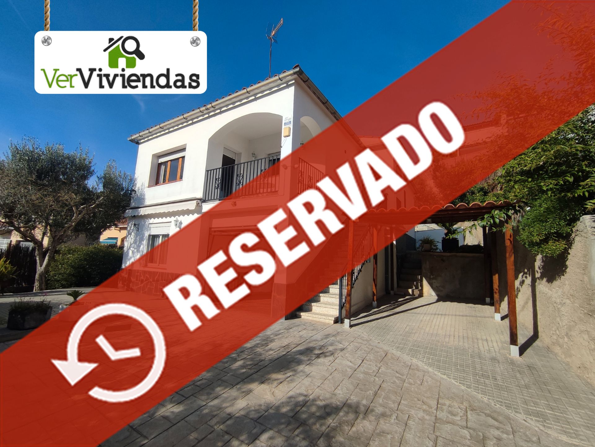 Exterior view of House or chalet for sale in Cervelló  with Heating, Private garden and Terrace