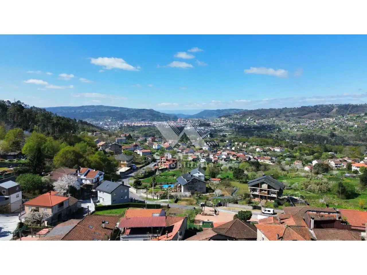 Exterior view of Houses for sale in Ourense Capital   with Private garden and Terrace