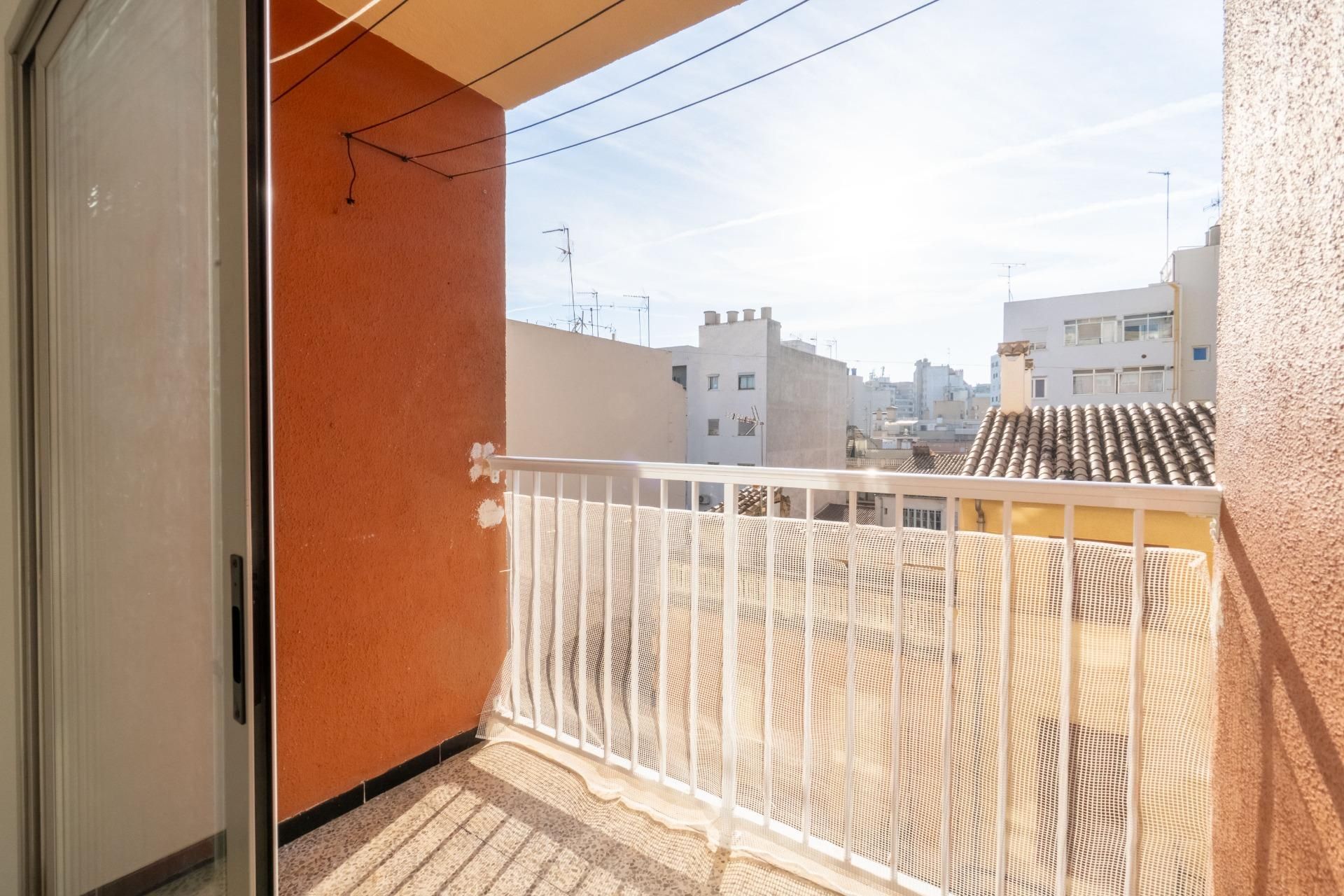 Terrassa de Pis en venda en  Palma de Mallorca amb Balcó