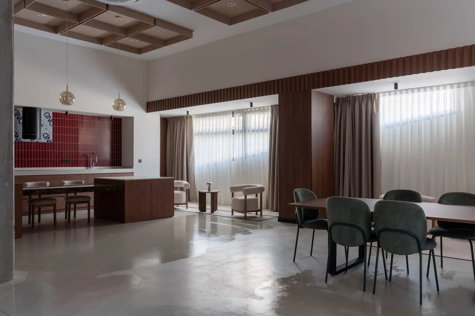 Menjador de Apartament en venda en Málaga amb Terrassa i Balcó