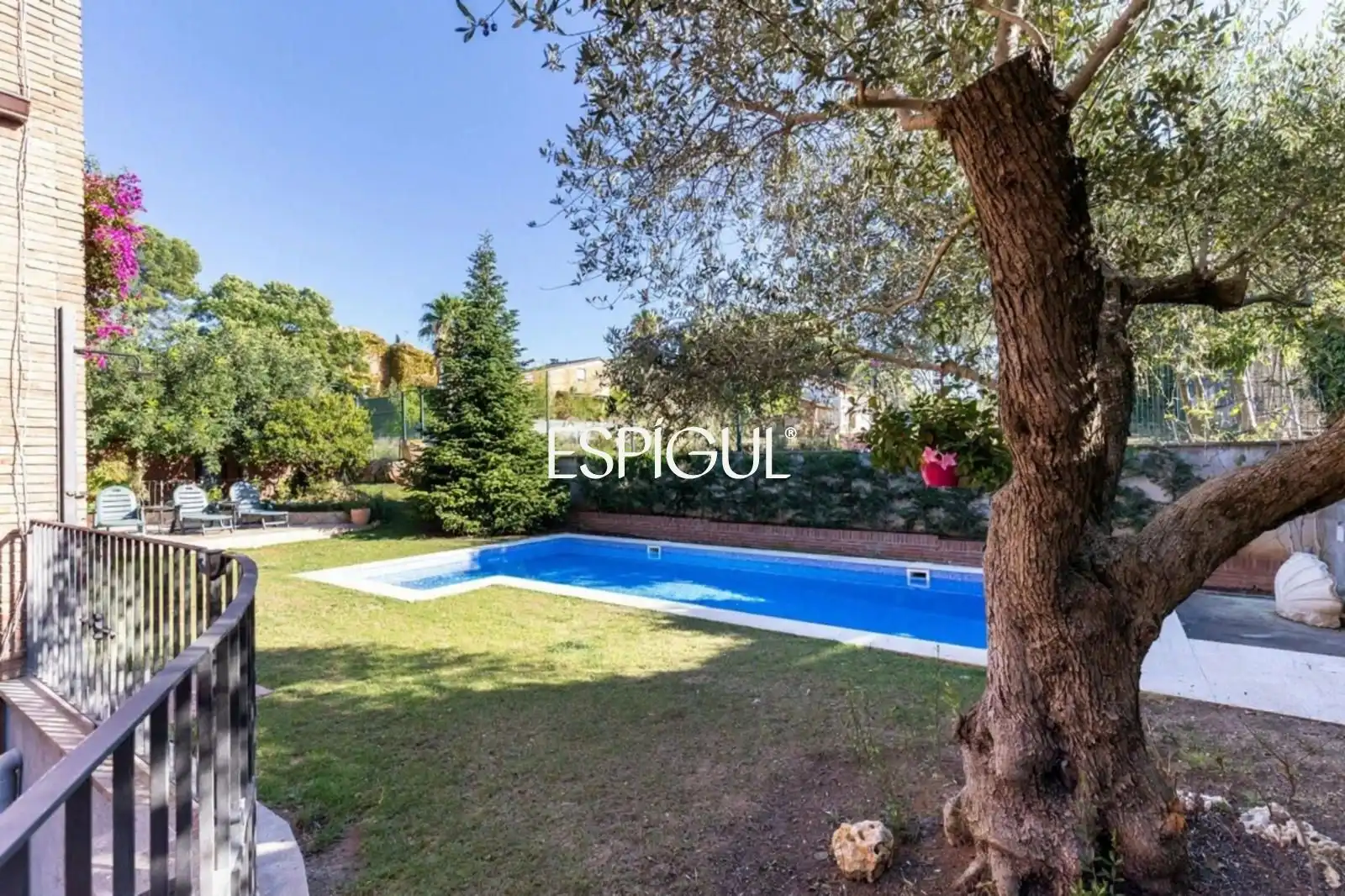 Jardín de Casa o chalet en venta en Sant Cugat del Vallès con Aire acondicionado, Calefacción y Jardín privado