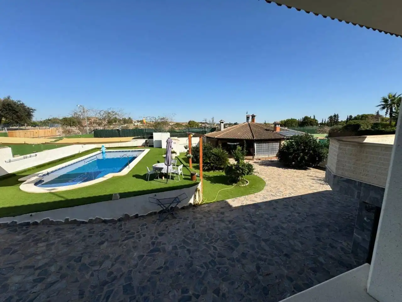 Jardín de Casa o chalet en venta en Cartagena con Aire acondicionado, Calefacción y Terraza